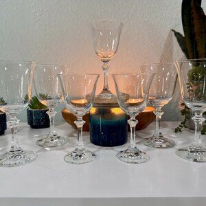 Royal Bavarian Wine Glasses Set of (7)